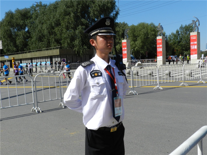 2017沈陽(yáng)馬拉松安?，F(xiàn)場(chǎng)